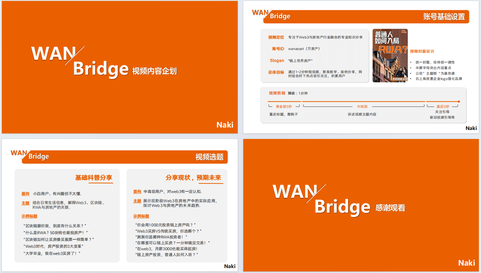 WAN Bridge视频企划